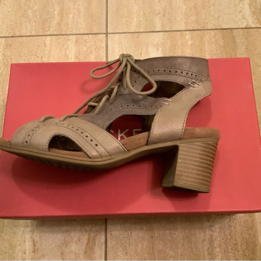 Rockport leather sandals